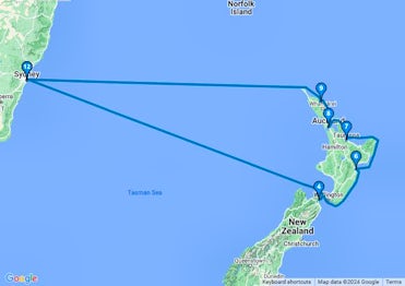 11 NIGHT NEW ZEALAND HOLIDAY CRUISE