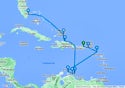 Southern Caribbean Islander Cruise - A615