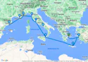 Solar Eclipse Cruise: Greece, Turkey & Italy