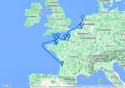 France Intensive Cruise: Saint-Malo, Rouen & Honfleur