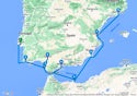 Spain Cruise: Seville, Malaga & Barcelona