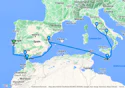 11-DAY WESTERN MEDITERRANEAN: SPAIN, MALTA & ITALY - O630