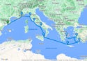 11-DAY MEDITERRANEAN SPLENDOR: AMALFI COAST & ANCIENT RUINS - O622