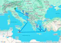 11 NIGHT ADRIATIC GREEK ISLES CRUISE