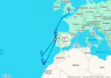 11 NIGHT CANARIES PORTUGAL CRUISE