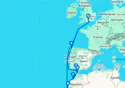 Spain and Morocco - H711