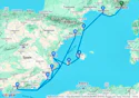 Monte Carlo to Barcelona