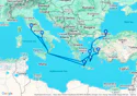 11 NIGHT GREECE, TURKEY ITALY CRUISE