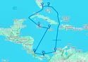 11-DAY PANAMA CANAL ROUND-TRIP MIAMI: MEXICO, JAMAICA & COSTA RICA
