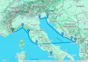 Mediterranean Cruise: Italy, Croatia & Slovenia