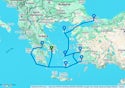 Cappadocia & Aegean Rhapsody Cruise Tour Via The Corinth Canal