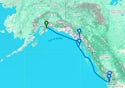 Alaska Cruise: Hubbard Glacier, Icy Strait & Ketchikan