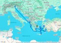 Greece Intensive Cruise: Mykonos, Rhodes & Crete
