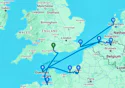 Southampton to Ijmuiden