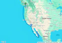 11-DAY MEXICAN RIVIERA & PACIFIC COAST - X670