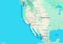 11-DAY MEXICAN RIVIERA & PACIFIC COAST - X627