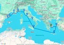 Mediterranean Cruise: Greece, Italy & France