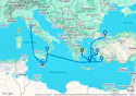 Mediterranean with Greek Isles & Turkey - N632N