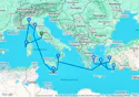 Mediterranean with Greek Isles & Italy - N636N