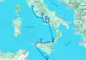 The Amalfi, Sicily And Malta: The Godfather