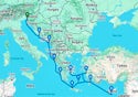 Mediterranean With Greek Isles & Adriatic Cruise - N726