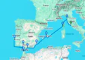 Mediterranean Rivieras