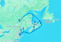 11 NIGHT BOSTON,MAINE CANADA CRUISE