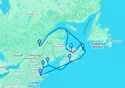 11 NIGHT BOSTON,MAINE CANADA CRUISE