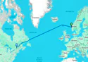 Ocean Voyage: Bergen-Montreal