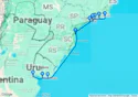 Rhythms of the Brazilian Coastline