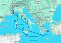 Italy's Islands, Corsica to Monaco