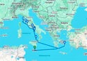 Yachting Sicily to Elba via the Amalfi Coast
