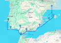 Mediterranean Odyssey: Lisbon to Barcelona