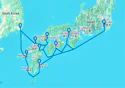 Japan Explorer Cherry Blossoms - M707