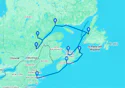 Classic Canada & New England - B723