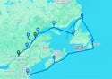 11-DAY CANADA & NEW ENGLAND CIRCLE: MARITIMES & NEW FRANCE - V729