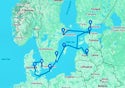 Baltic Splendor: Stockholm to Copenhagen