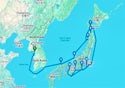 11-DAY ASIA FROM SEOUL TO TOKYO: OSAKA, NAGOYA, SAKAIMINATO & HAKODATE