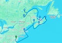11-DAY CANADA & NEW ENGLAND ROUND-TRIP PHILADELPHIA: QUEBEC CITY & BOSTON
