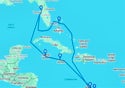 11-DAY CARIBBEAN ROUND-TRIP TAMPA: CURACAO, ARUBA & DOMINICAN REPUBLIC