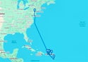 11-DAY CARIBBEAN ROUND-TRIP PHILADELPHIA: DOMINICAN REPUBLIC & ST. THOMAS