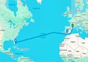 11 DAY TRANSATLANTIC BARCELONA TO MIAMI