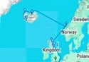 11-DAY NORTHERN EUROPE FROM LONDON TO REYKJAVIK: ICELAND, SCOTLAND & NORWAY