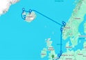 11-DAY EUROPE FROM LONDON TO REYKJAVIK: NORWAY, ICELAND & BELGIUM