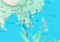 11-DAY ASIA FROM SINGAPORE TO HONG KONG: HANOI & HO CHI MINH CITY