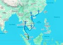 11-DAY ASIA FROM SINGAPORE TO HONG KONG: HANOI & HO CHI MINH CITY