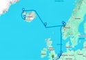 11-DAY EUROPE FROM LONDON TO REYKJAVIK: NORWAY, ICELAND & BELGIUM