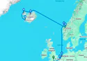 11-DAY EUROPE FROM LONDON TO REYKJAVIK: NORWAY, ICELAND & BELGIUM