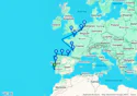 11-DAY EUROPE FROM LISBON TO LONDON: FRANCE, SPAIN, PORTUGAL & BELGIUM