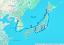 11-DAY ASIA FROM SEOUL TO TOKYO: OSAKA, SAKAIMINATO & HAKODATE